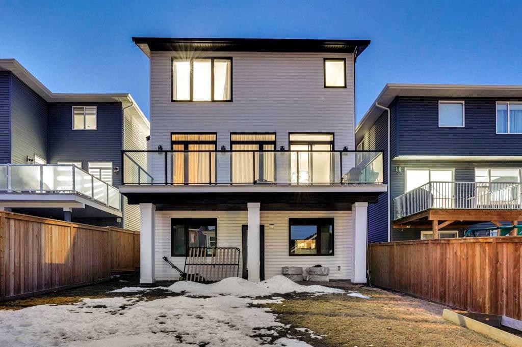 54 Calhoun Crescent Ne, Calgary, AB - Outdoor With Deck Patio Veranda With Exterior