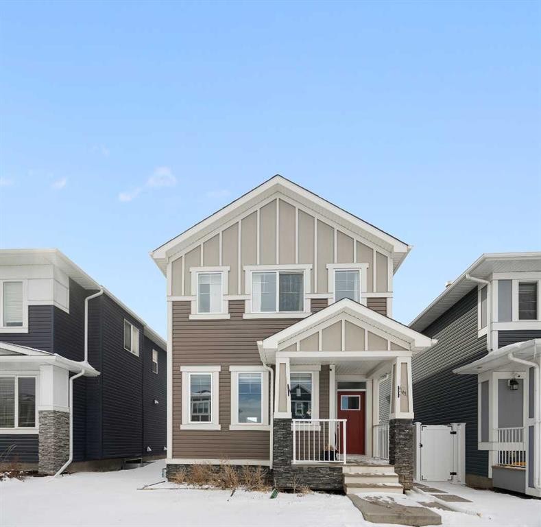 171 Chelsea Road, Chestermere, AB - Outdoor With Facade