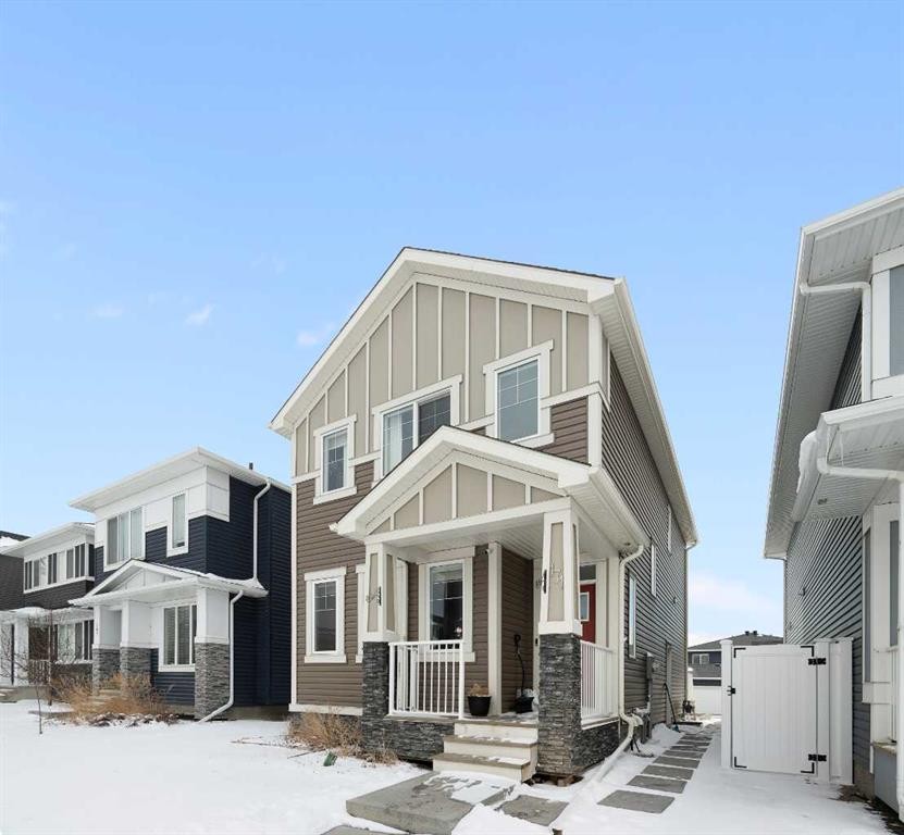 171 Chelsea Road, Chestermere, AB - Outdoor With Facade