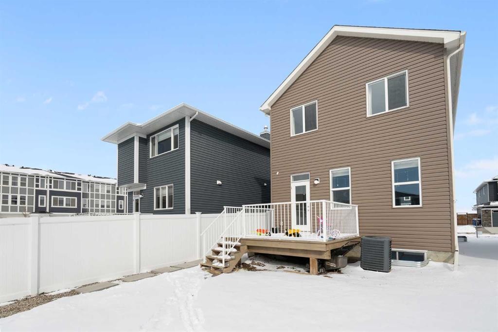 171 Chelsea Road, Chestermere, AB - Outdoor With Exterior