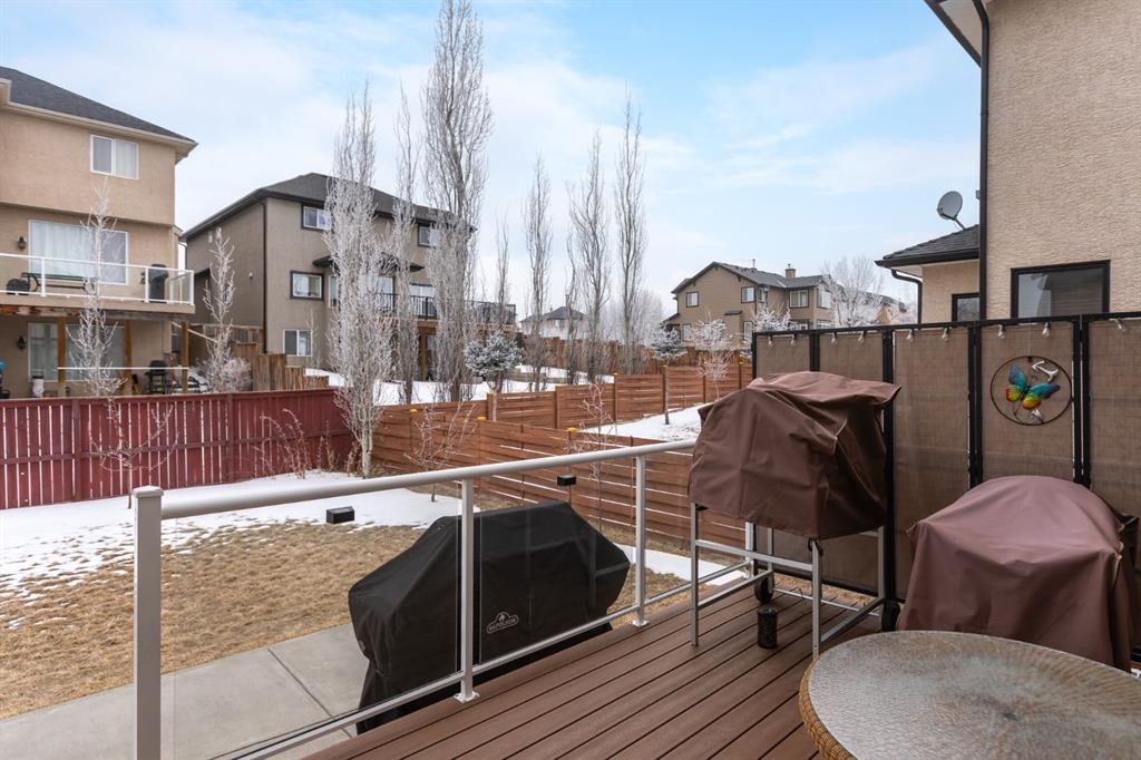 401 Marina Drive, Chestermere, AB - Outdoor With Deck Patio Veranda With Exterior