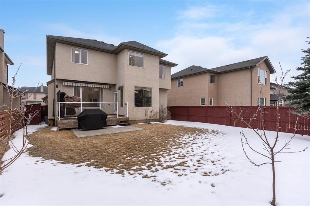 401 Marina Drive, Chestermere, AB - Outdoor With Deck Patio Veranda With Exterior