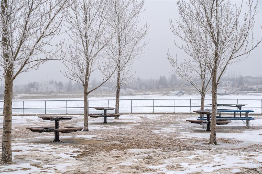 401 Marina Drive, Chestermere, AB - Outdoor With View