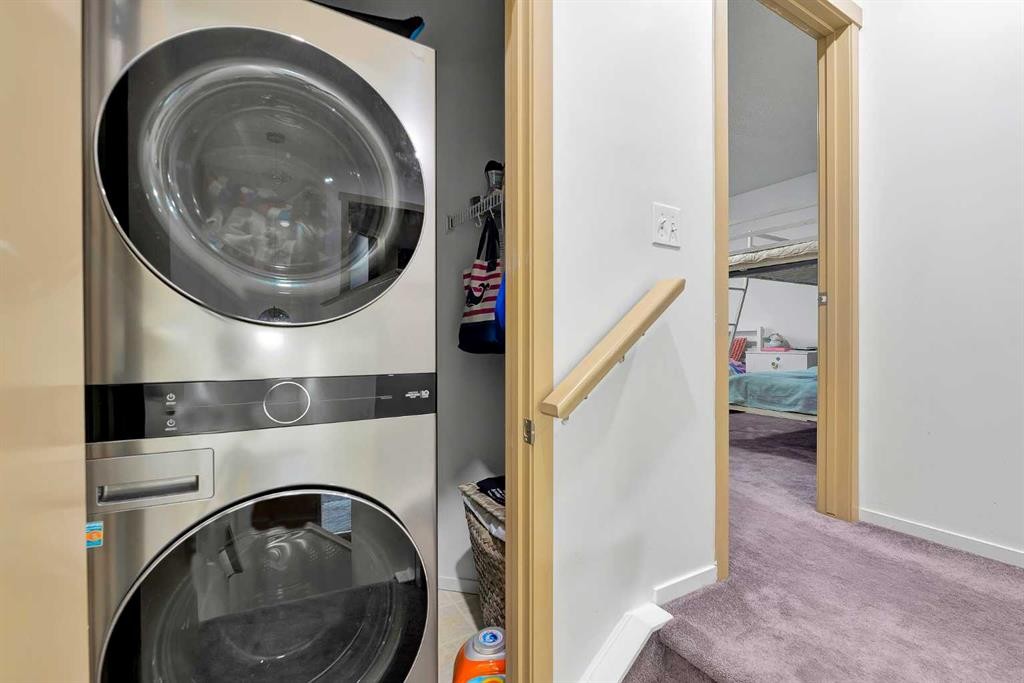 300 Copperstone Cove Se, Calgary, AB - Indoor Photo Showing Laundry Room