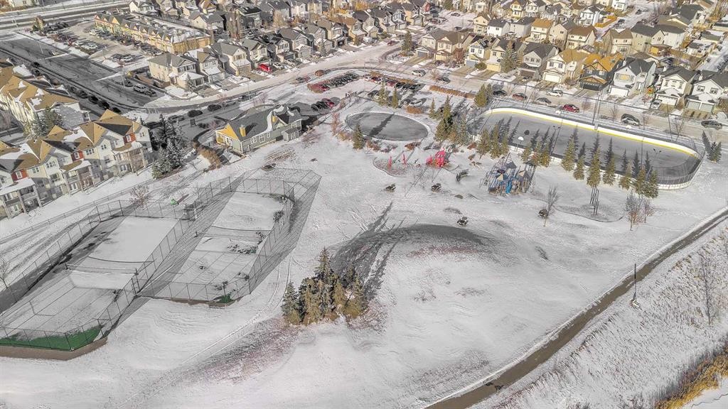 300 Copperstone Cove Se, Calgary, AB - Outdoor With View