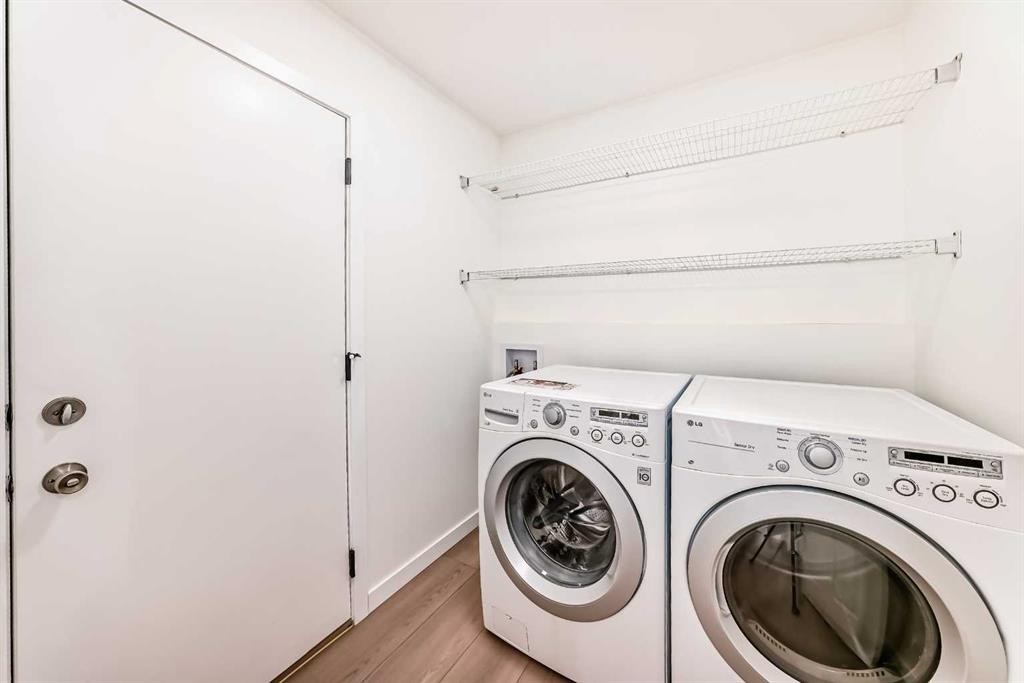 6 Arbour Stone Rise Nw, Calgary, AB - Indoor Photo Showing Laundry Room
