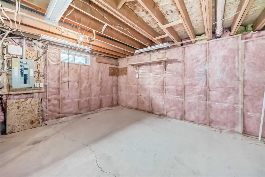 6 Arbour Stone Rise Nw, Calgary, AB - Indoor Photo Showing Basement