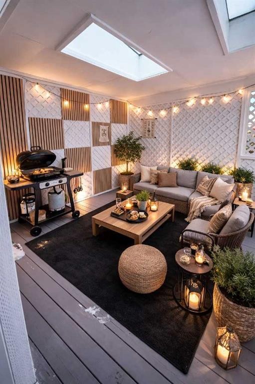 107 Harvest Oak Crescent Ne, Calgary, AB - With Deck Patio Veranda With Exterior