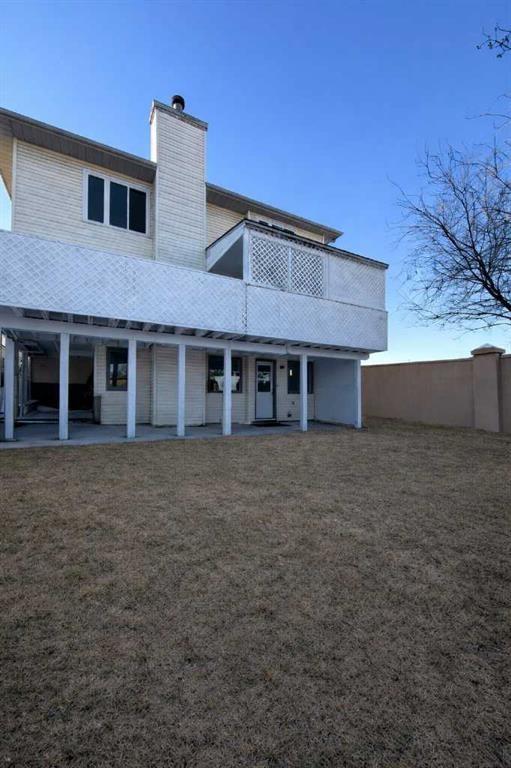 107 Harvest Oak Crescent Ne, Calgary, AB - Outdoor With Deck Patio Veranda