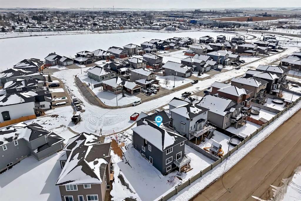 69 Lakes Estates Circle, Strathmore, AB - Outdoor With View