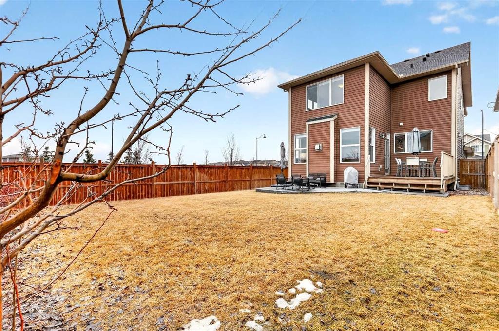 9 Legacy Lane Se, Calgary, AB - Outdoor With Deck Patio Veranda