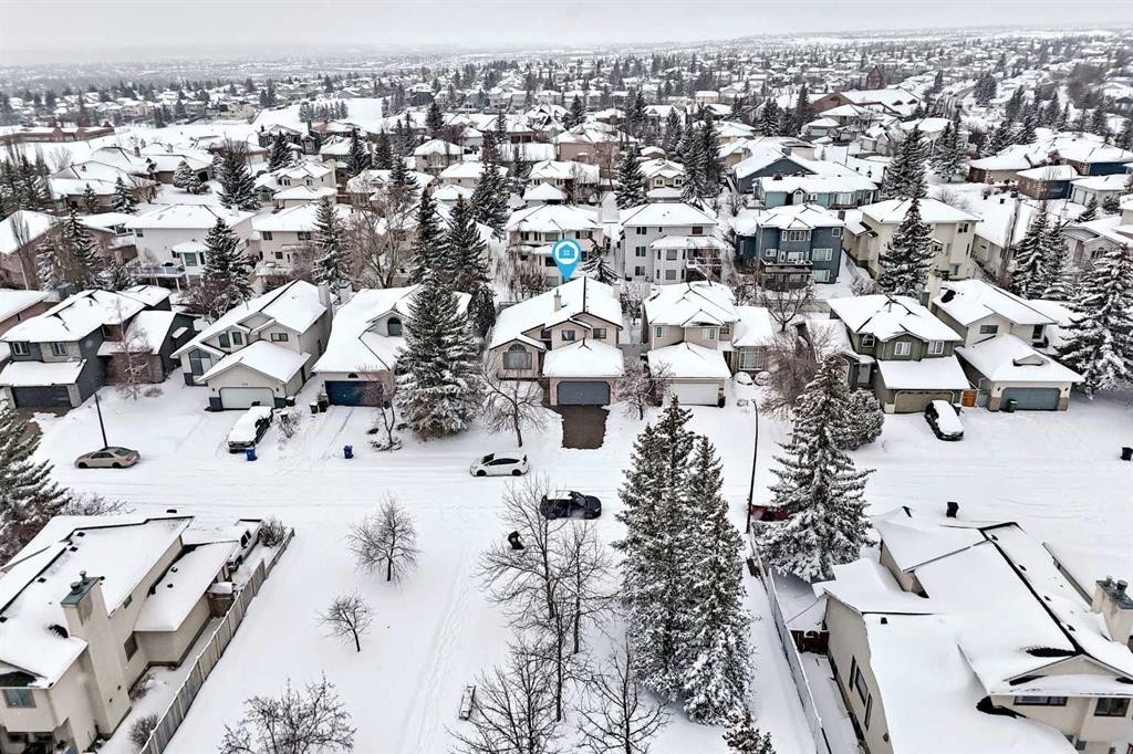 223 Hawkstone Close Nw, Calgary, AB - Outdoor With View