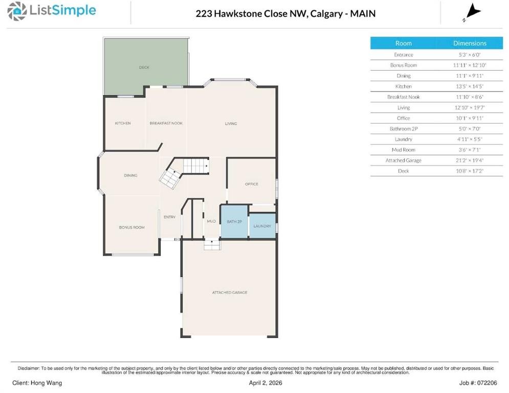 223 Hawkstone Close Nw, Calgary, AB - Other
