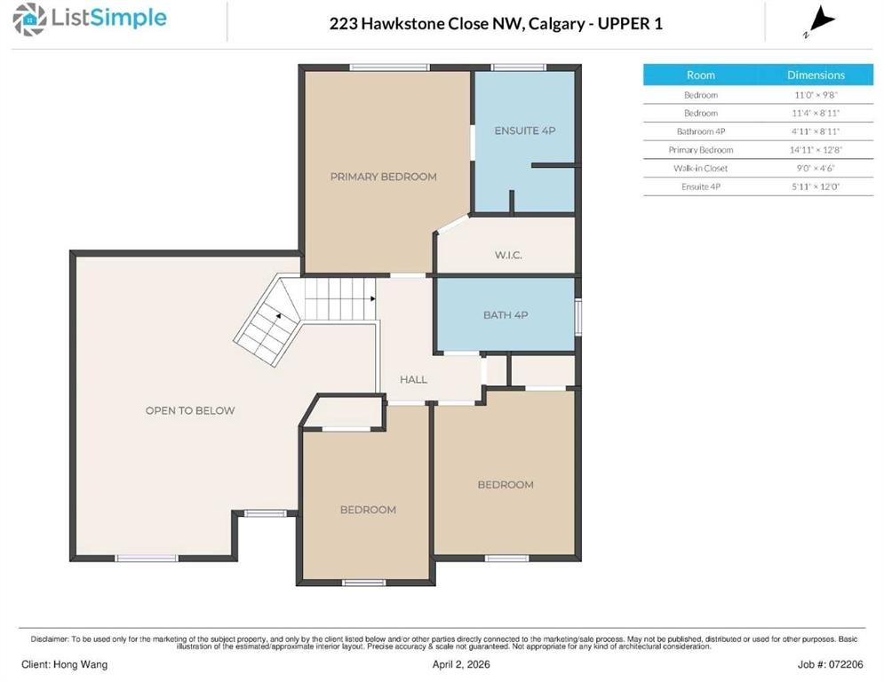 223 Hawkstone Close Nw, Calgary, AB - Other
