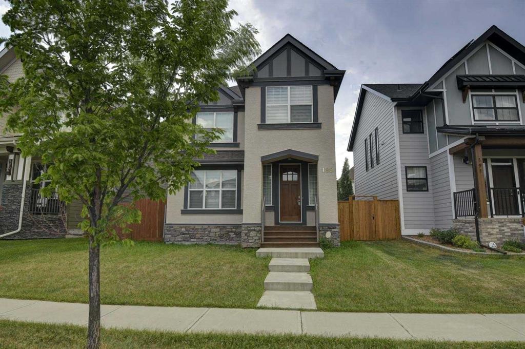 195 Masters Avenue Se, Calgary, AB - Outdoor With Facade
