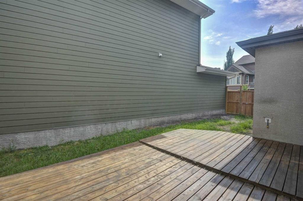 195 Masters Avenue Se, Calgary, AB - Outdoor With Deck Patio Veranda With Exterior