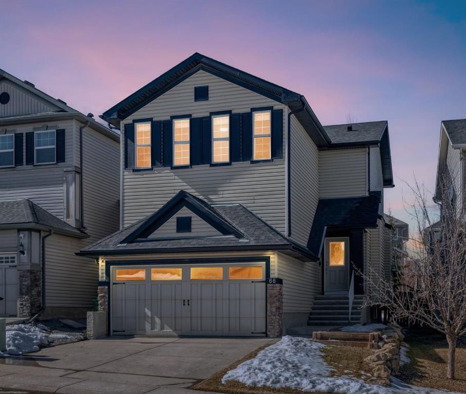 66 Sage Valley Manor Nw, Calgary, AB - Outdoor