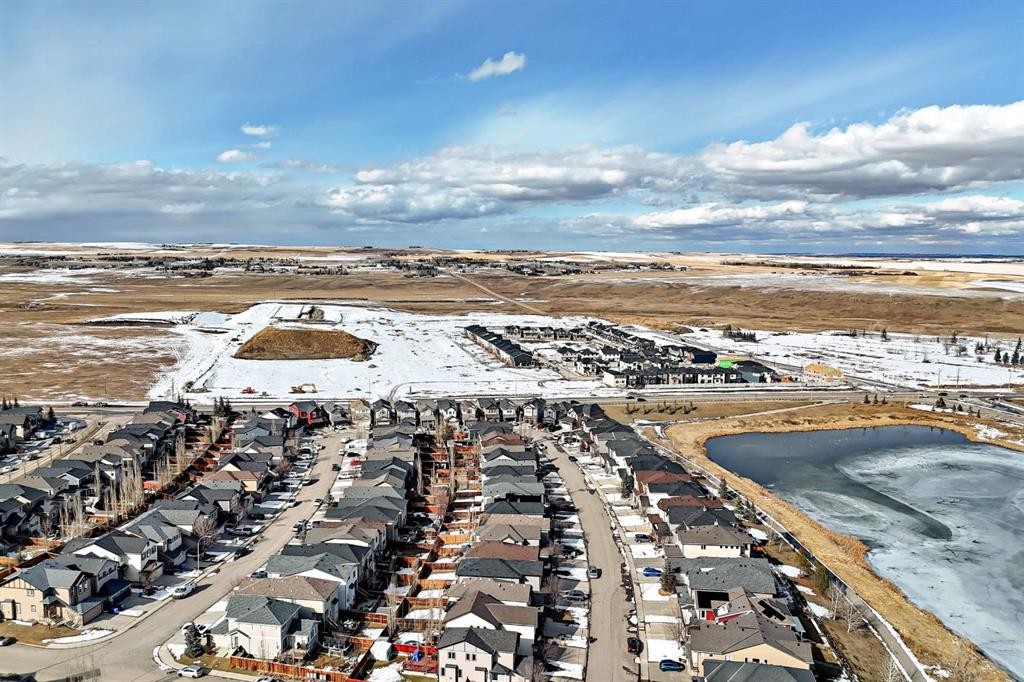 66 Sage Valley Manor Nw, Calgary, AB - Outdoor With View