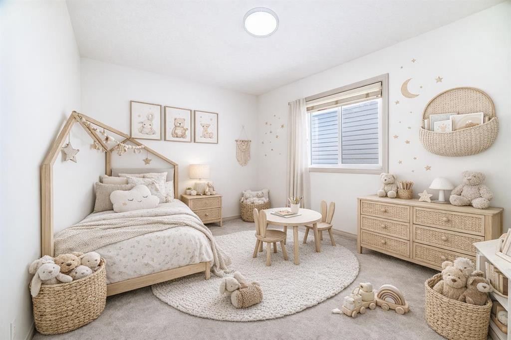 66 Sage Valley Manor Nw, Calgary, AB - Indoor Photo Showing Bedroom