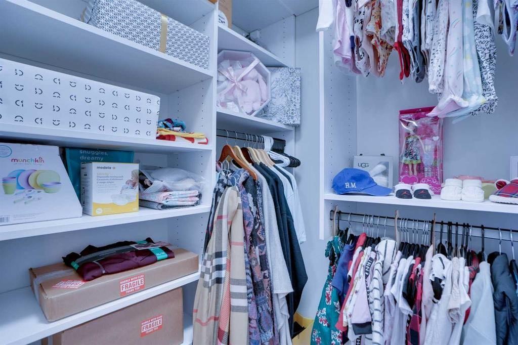 132 Belvedere Drive Se, Calgary, AB - Indoor With Storage