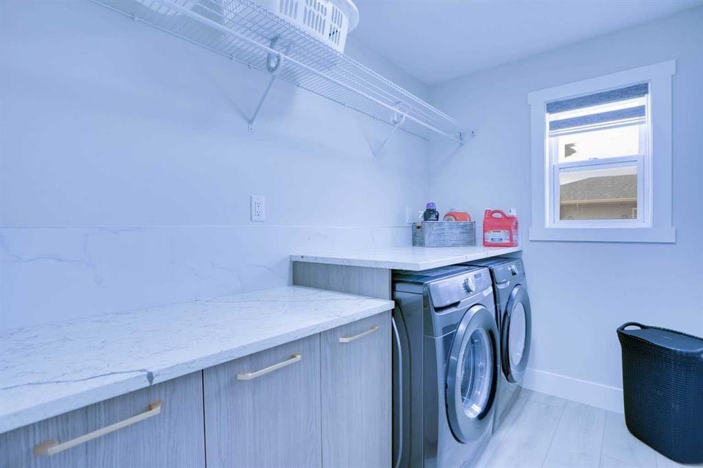 132 Belvedere Drive Se, Calgary, AB - Indoor Photo Showing Laundry Room
