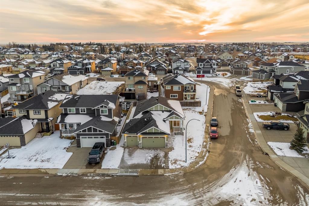 52 Lakes Estates Circle, Strathmore, AB - Outdoor With View