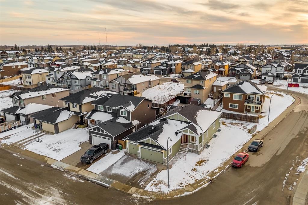52 Lakes Estates Circle, Strathmore, AB - Outdoor With View