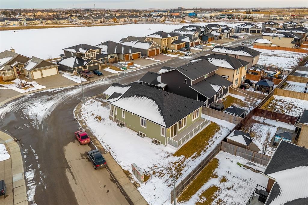 52 Lakes Estates Circle, Strathmore, AB - Outdoor With View