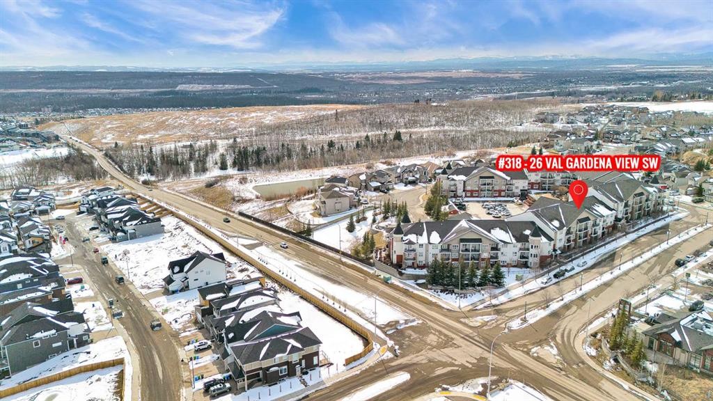 318-26 Val Gardena View Sw, Calgary, AB - Outdoor With View