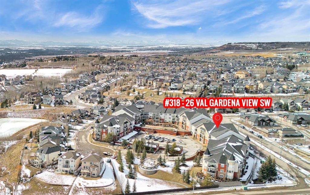 318-26 Val Gardena View Sw, Calgary, AB - Outdoor With View