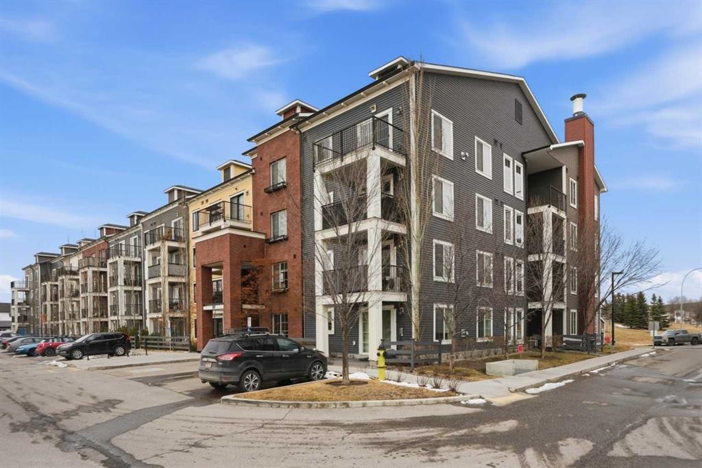 1117-99 Copperstone Park Se, Calgary, AB - Outdoor With Facade