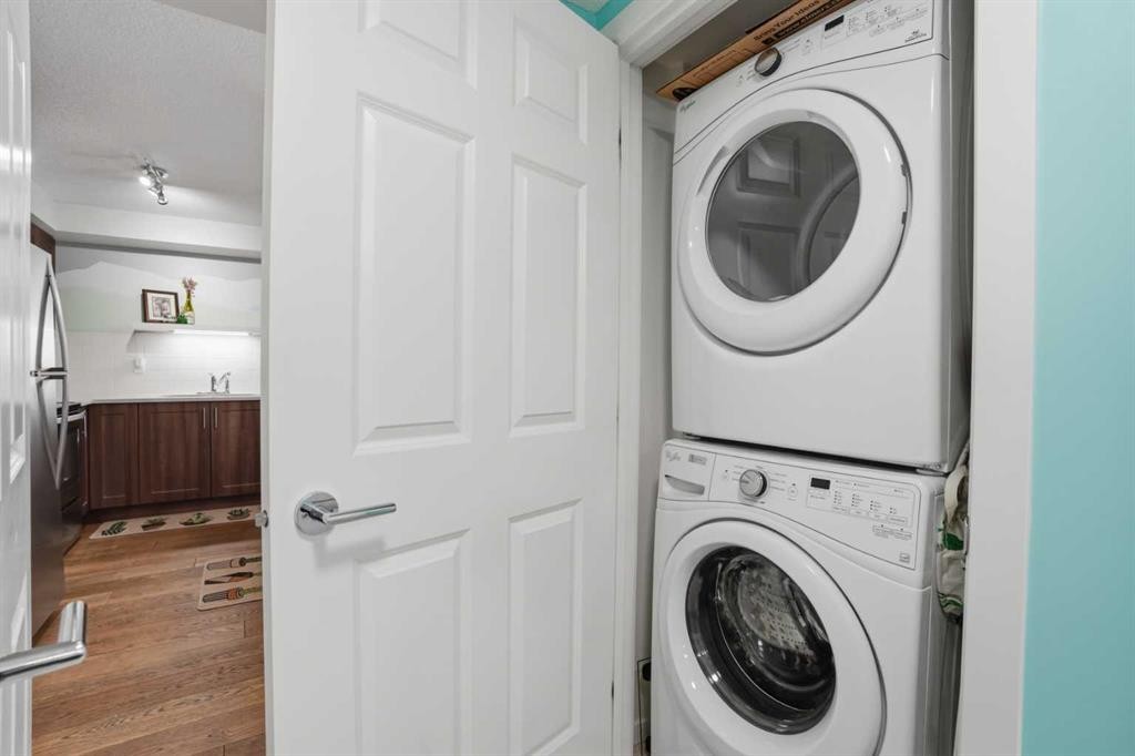 1117-99 Copperstone Park Se, Calgary, AB - Indoor Photo Showing Laundry Room