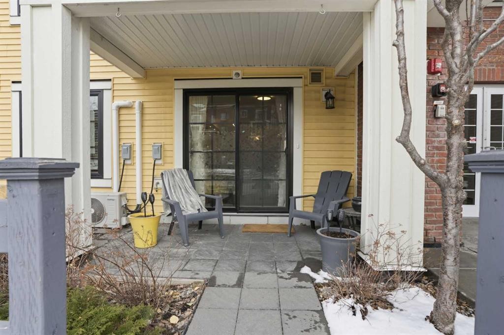 1117-99 Copperstone Park Se, Calgary, AB - Outdoor With Deck Patio Veranda