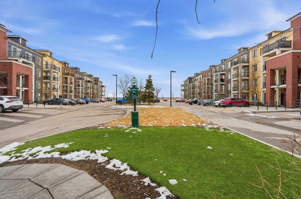 1117-99 Copperstone Park Se, Calgary, AB - Outdoor With Facade