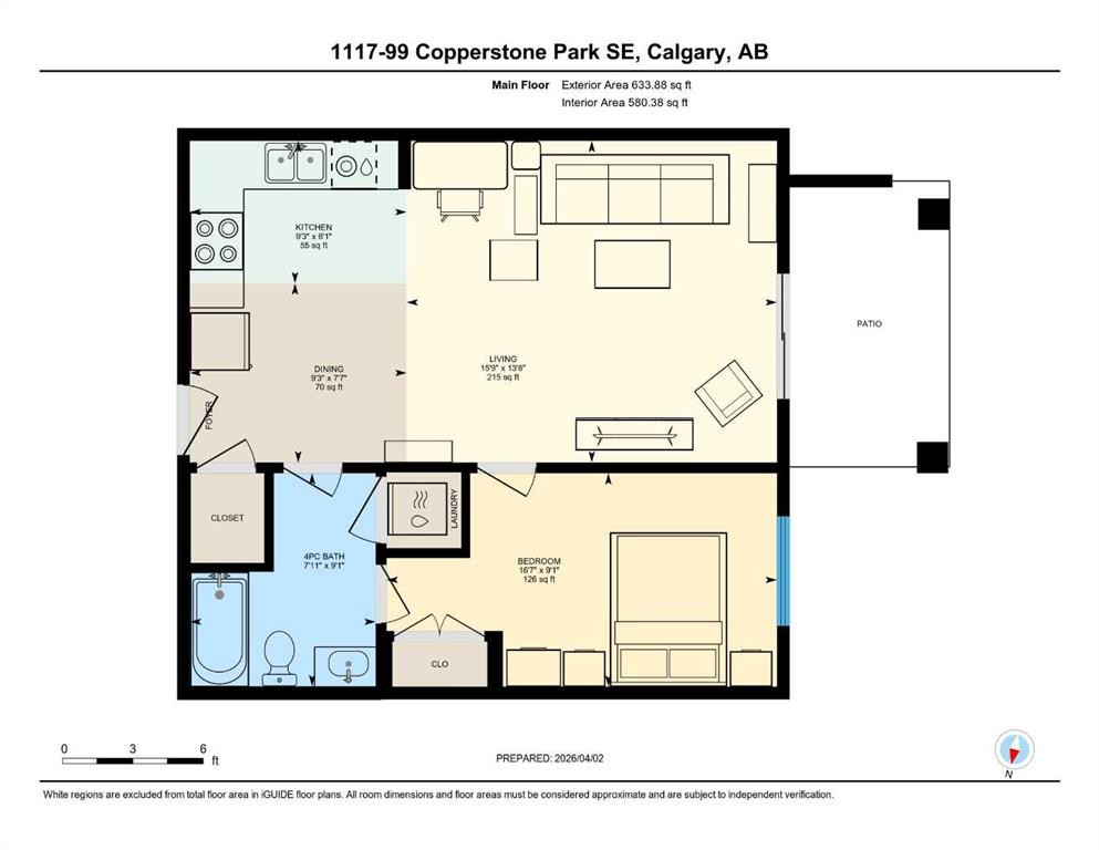 1117-99 Copperstone Park Se, Calgary, AB - Other