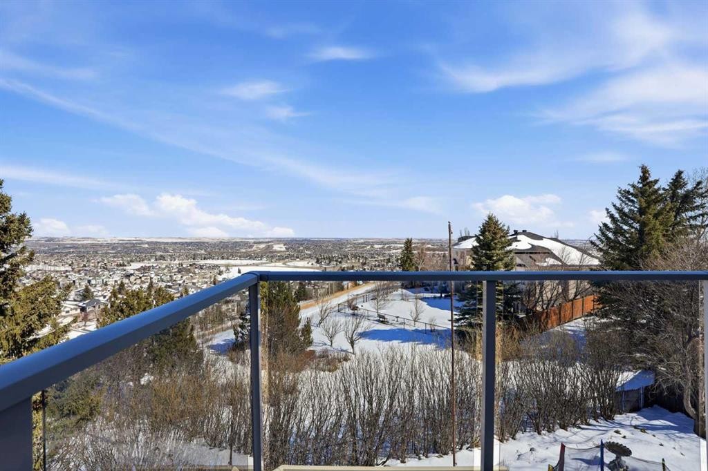 131 Edgebrook Circle Nw, Calgary, AB - Outdoor With Balcony With View