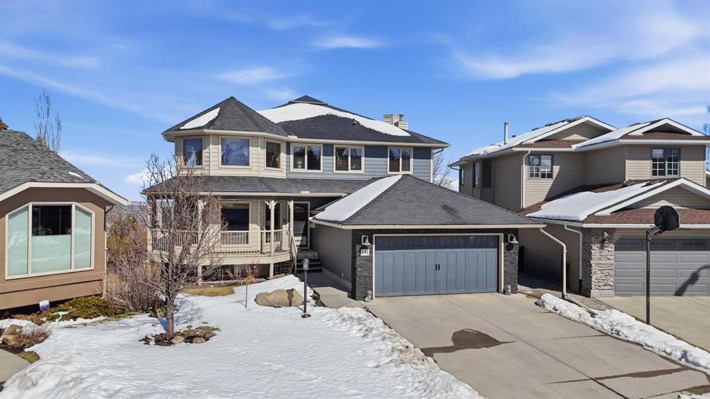131 Edgebrook Circle Nw, Calgary, AB - Outdoor With Facade