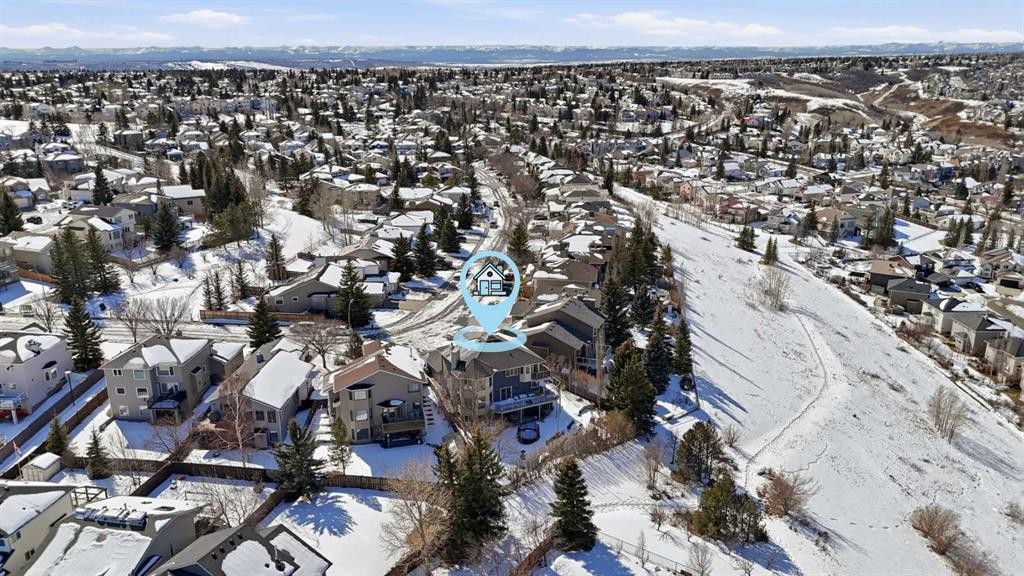 131 Edgebrook Circle Nw, Calgary, AB - Outdoor With View