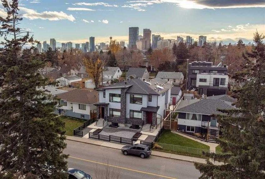 935 Regal Crescent Ne, Calgary, AB - Outdoor With View