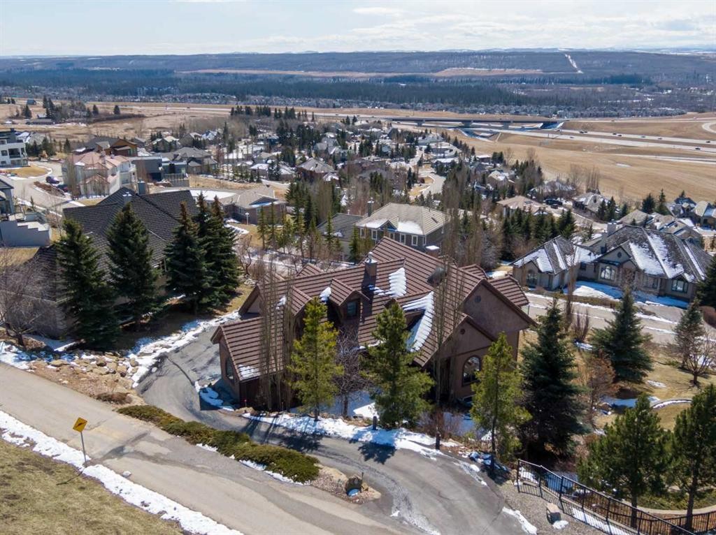 39 Slopes Grove Sw, Calgary, AB - Outdoor With View