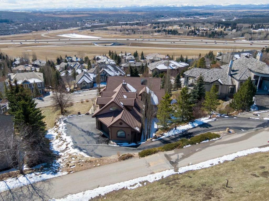 39 Slopes Grove Sw, Calgary, AB - Outdoor With View