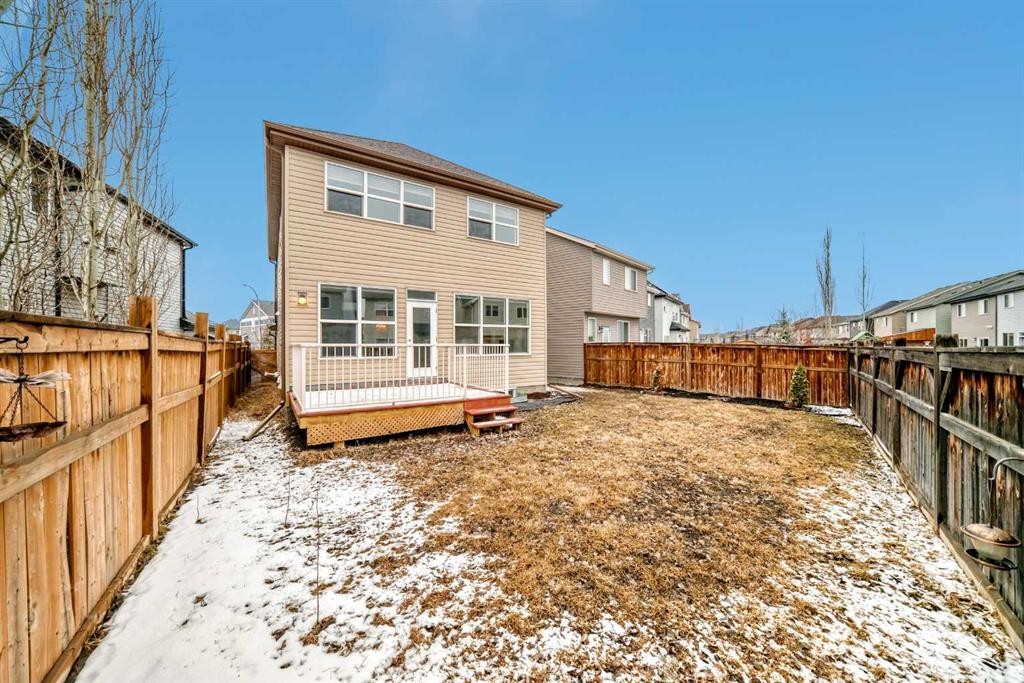 144 Auburn Glen Close Se, Calgary, AB - Outdoor With Deck Patio Veranda With Exterior