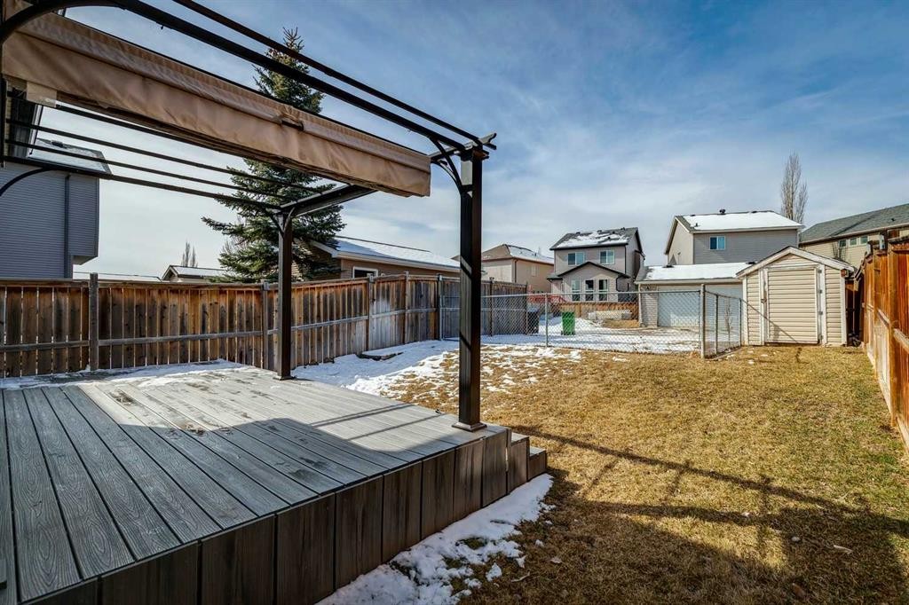200 Silverado Drive Sw, Calgary, AB - Outdoor With Deck Patio Veranda With Exterior