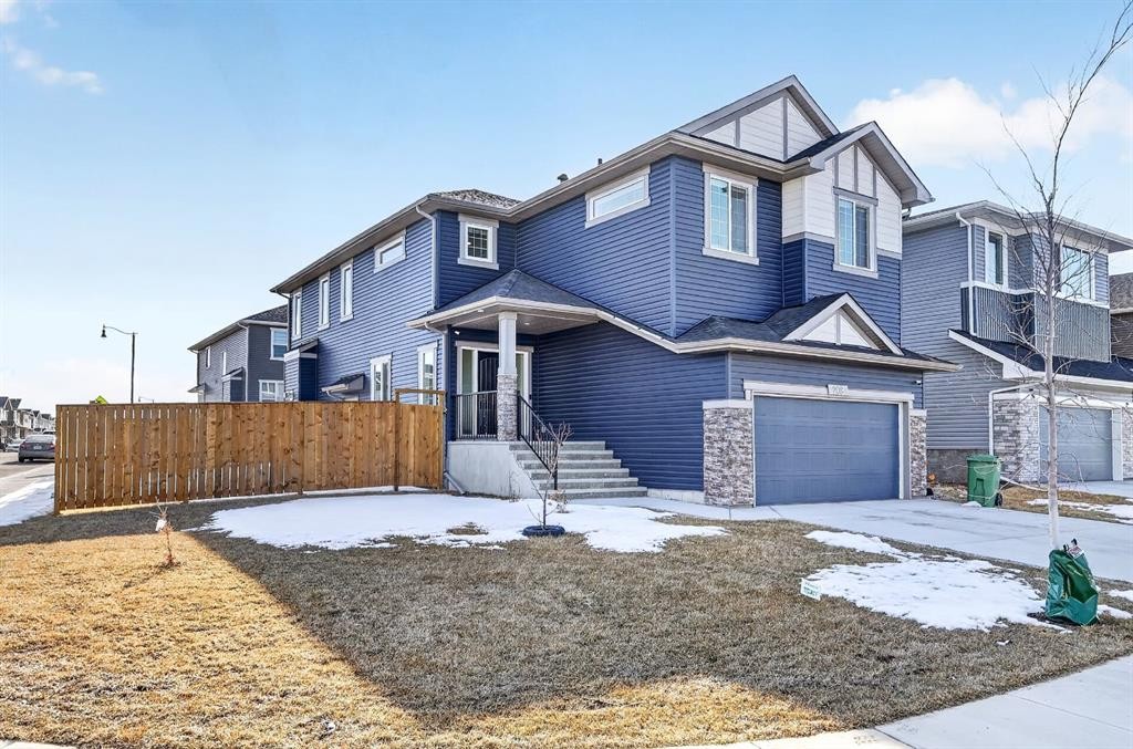 208 Dawson Circle, Chestermere, AB - Outdoor With Facade