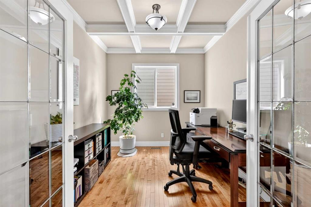 103 Kincora View Nw, Calgary, AB - Indoor Photo Showing Office