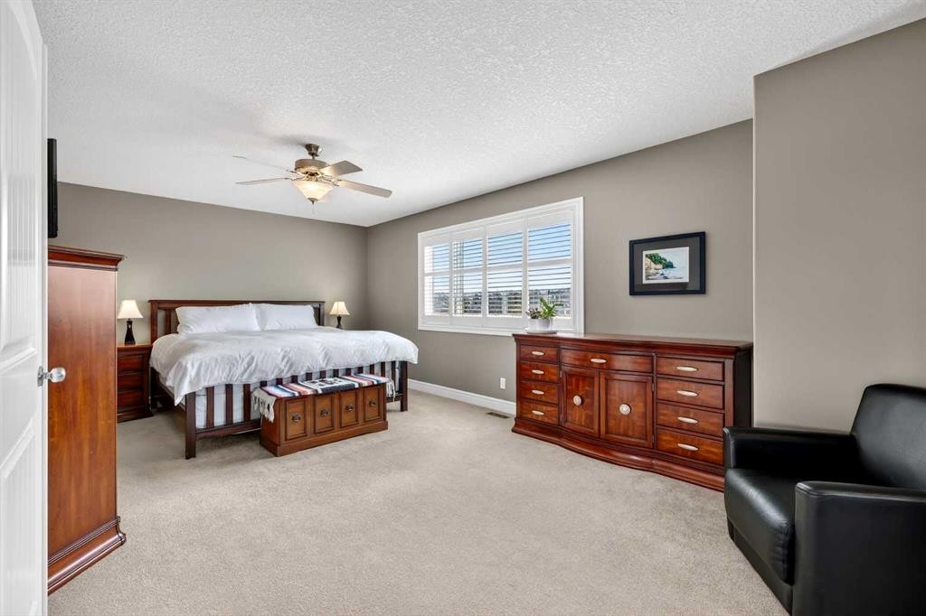 103 Kincora View Nw, Calgary, AB - Indoor Photo Showing Bedroom