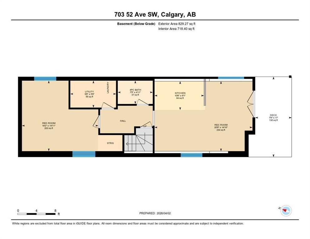 703 52 Avenue Sw, Calgary, AB - Other