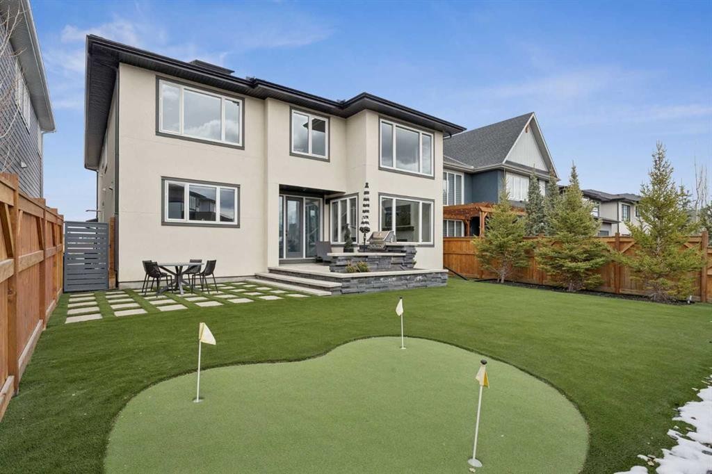 143 Aspen Summit Boulevard Sw, Calgary, AB - Outdoor