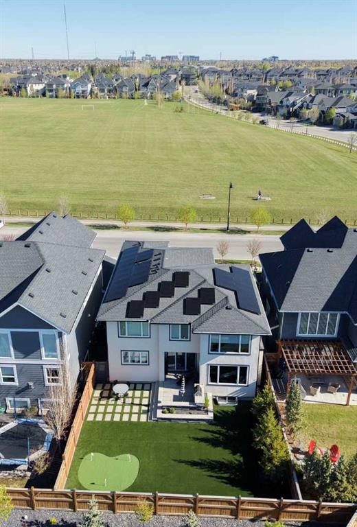 143 Aspen Summit Boulevard Sw, Calgary, AB - Outdoor With View