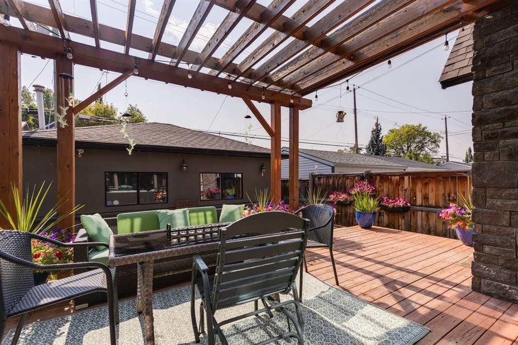 1727 Bowness Road Nw, Calgary, AB - Outdoor With Deck Patio Veranda With Exterior